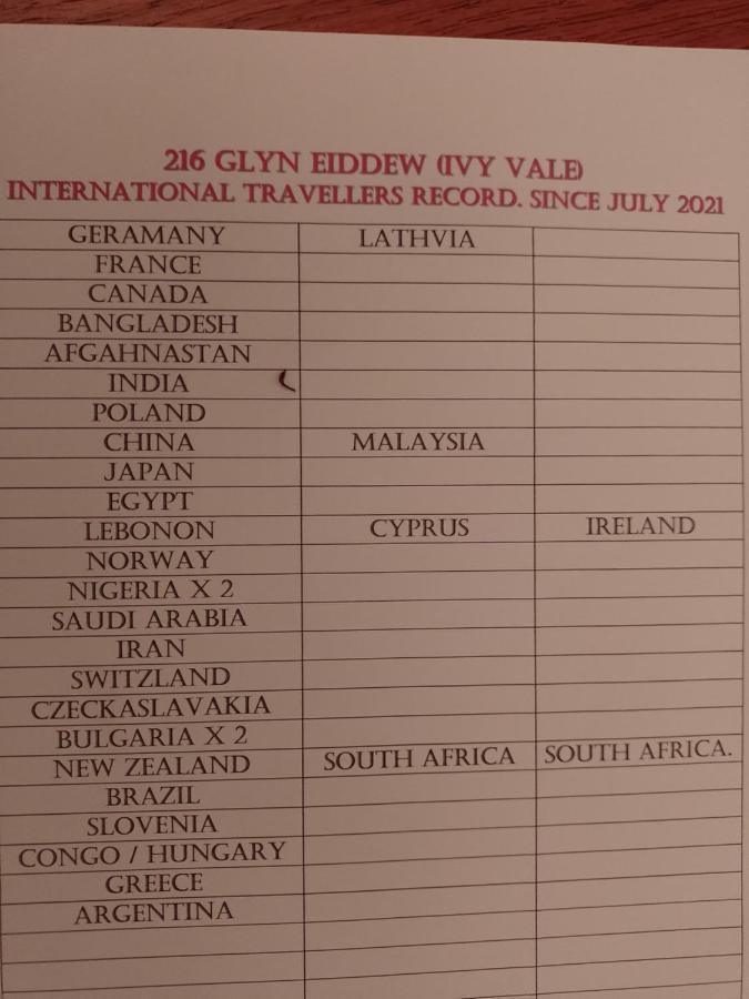 216 Glyn Eiddew Hotel Кардиф Екстериор снимка